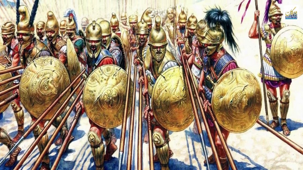 E 1 - P 8 - اسکندر مقدونی: کابوس پارسه  / Alexander: The Nightmare of Persepolis