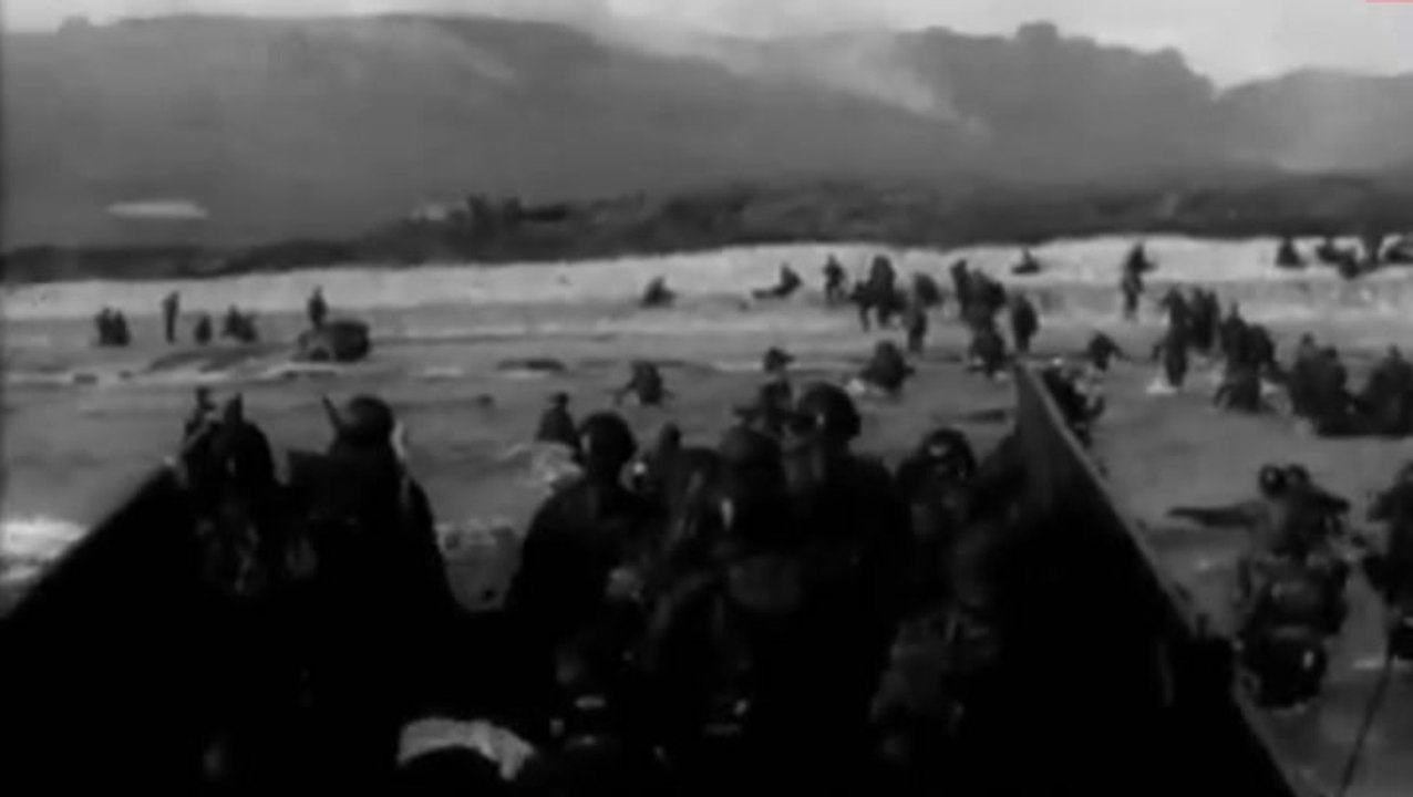 D-Day: War's famous forecast