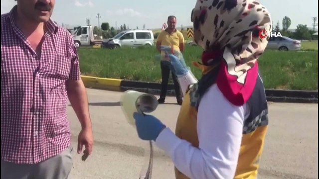 Başkent'te trafik kazası:3 yaralı