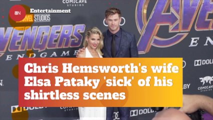 Elsa Pataky Doesn't Like Women Looking At Her Man