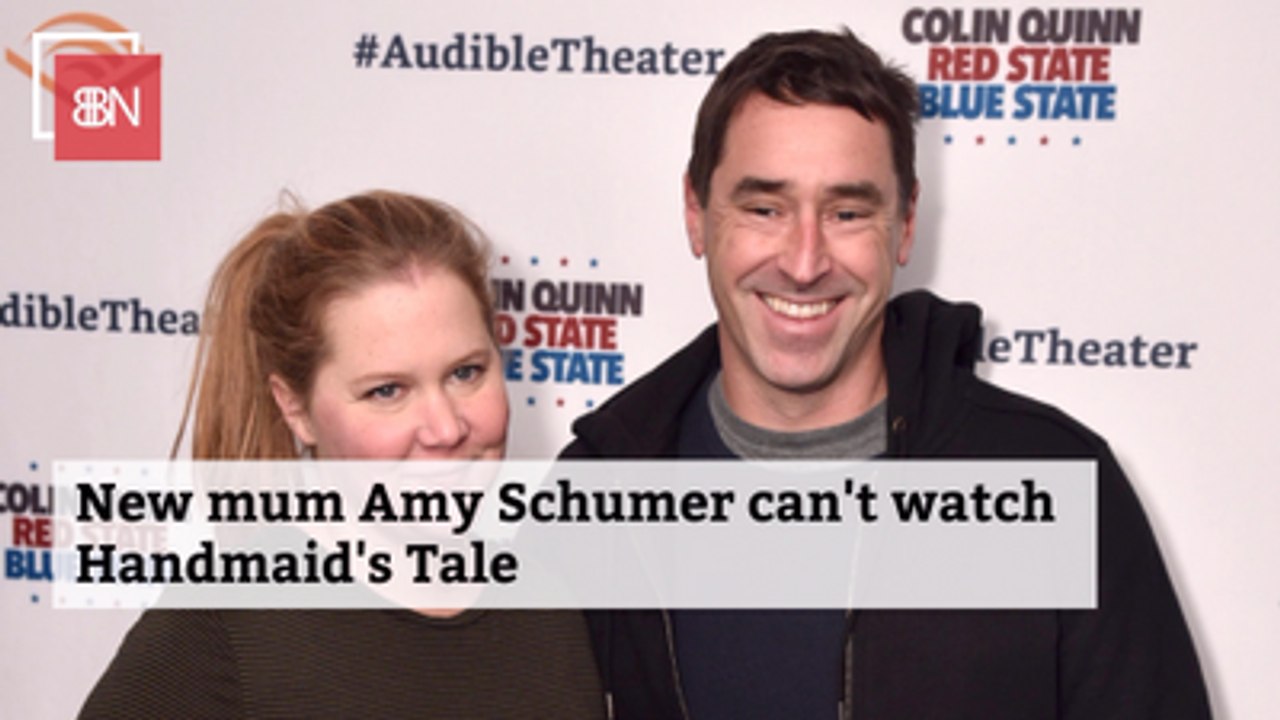 Amy Schumer Cannot Handle This Show