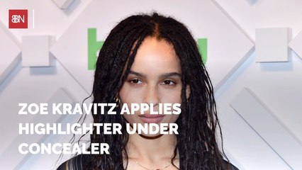 Zoe Kravitz Reveals Her Makeup Routine