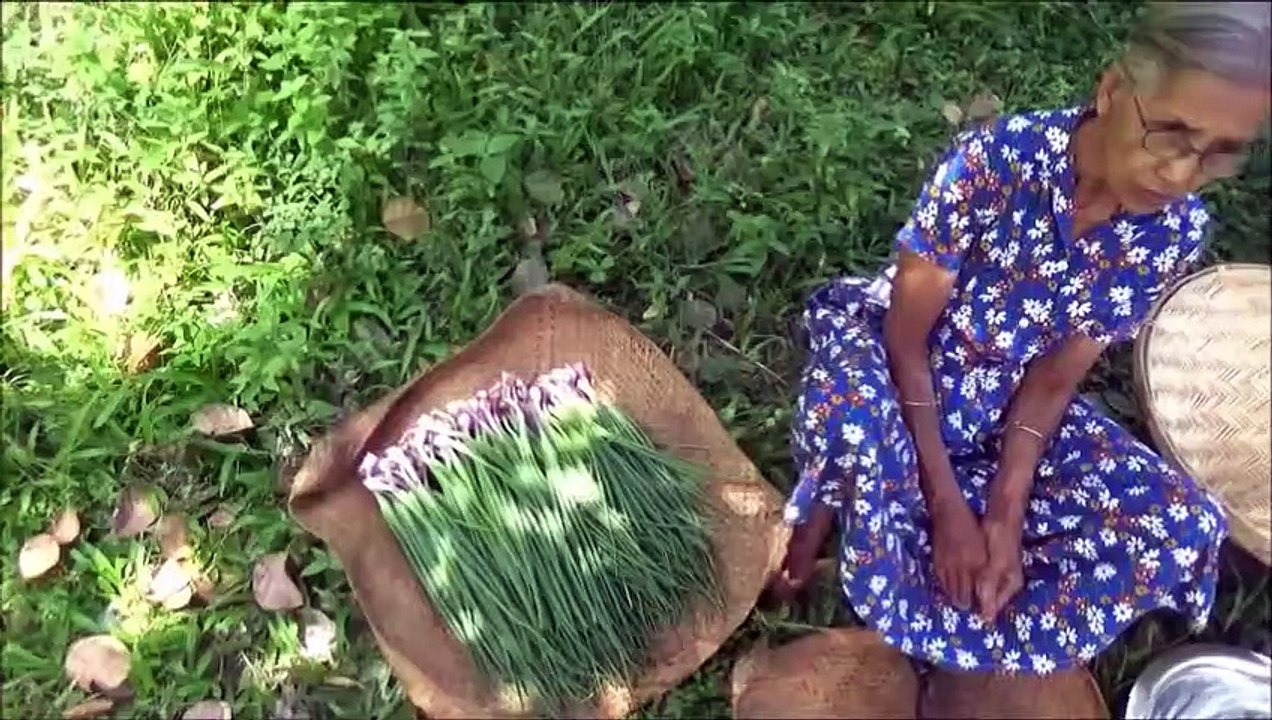 Village de la Nourriture  Oignons sautés Recette de grand-mère