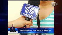 Denuncian supuesta estafa para conseguir trabajo en hospitales públicos