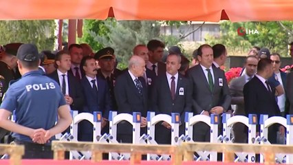 Ankara şehidini son yolculuğuna uğurladı