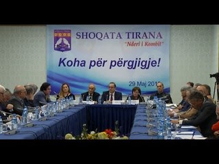 Video herunterladen: RTV Ora - Shoqata Tirana thirrje politikës: Rrezikohet konflikt civil, palët ti japin fund krizës