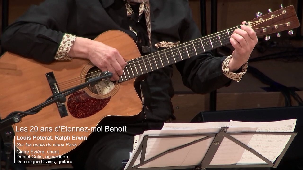 Louis Poterat / Ralph Erwin : Sur les quais du Vieux Paris (Daniel Colin / Dominique Cravic / Claire Ezière)