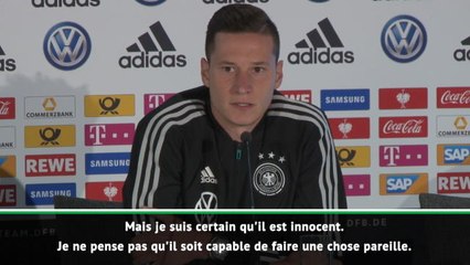 PSG - Draxler : "Je suis certain que Neymar est innocent"