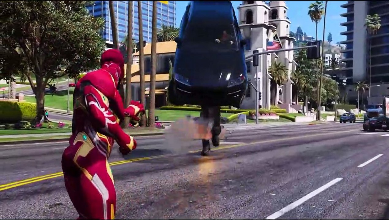 IRON MAN VS CULL OBSIDIAN (Children Of Thanos)