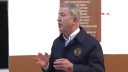 ANKARA Bakan Akar'dan generallere yönelik o sözlerle ilgili açıklama