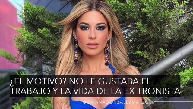 Oriana Marzoli confiesa entre lágrimas el calvario que vivió en su anterior relación