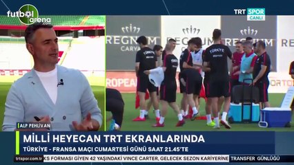 Alp Pehlivan: "Bu Milli Takım'dan gerçekten çok umutluyum"