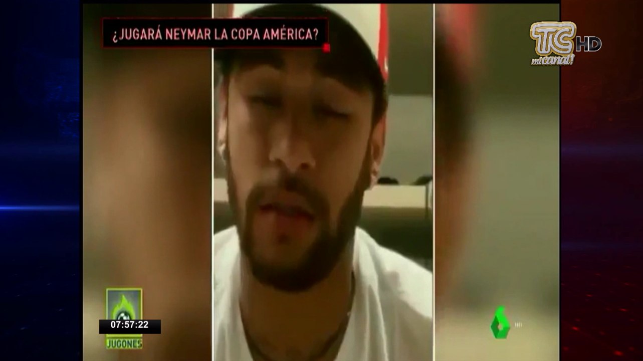 Neymar quedá fuera de la Copa América