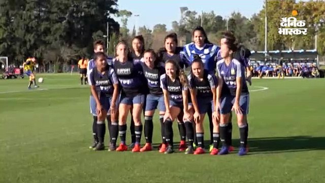 धर्म से ज्यादा फुटबॉल को पूजते हैं अर्जेंटीना के लोग