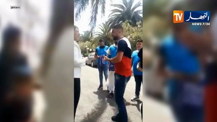 مديرة مركز الأشخاص المسنين بدالي إبراهيم تمنع جمعية خيرية من الدخول