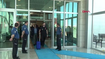 SPOR A Milli Takım, Konya'ya geldi