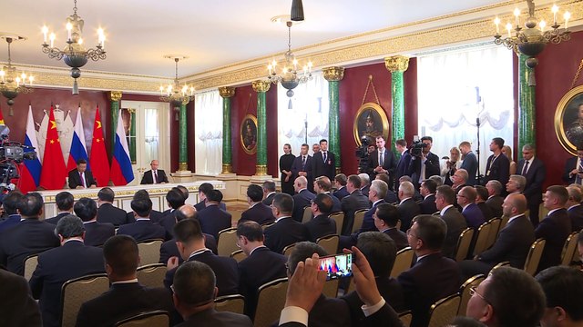 Putin y Xi buscan nuevo impulso a relaciones entre Rusia y China