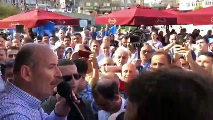 Bakan Soylu: Devletin VIP’sinden 14 kişiyle, yüzlerce kişiyle gelip ‘Buradan gideriz’ diyecek bir fütursuzluk…