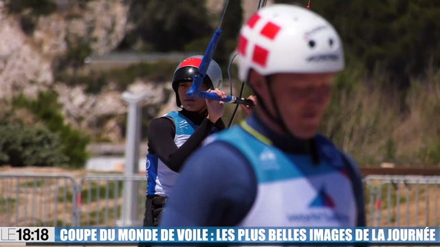 Marseille : nos plus belles images de la 3ème journée de la Coupe du Monde de voile
