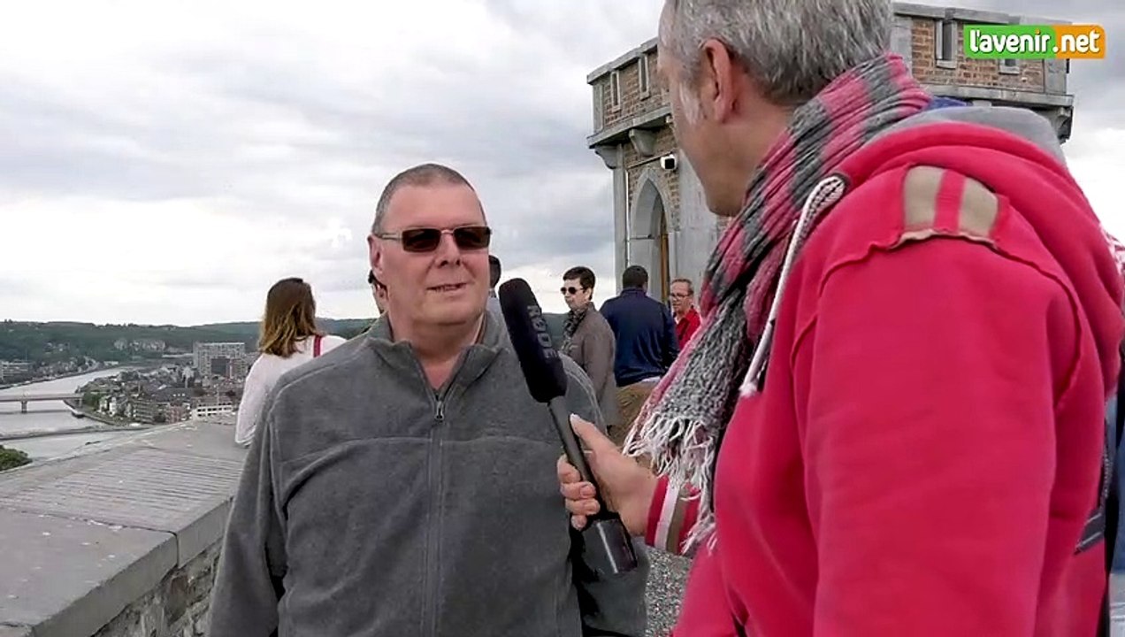 L'Avenir - Vol d'une escadrille de F-16 pour commémorer le D-Day