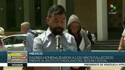 México: trágico incendio de la "Guardería ABC" cumple 10 años