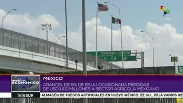 México: aranceles de EEUU afectarían al sector agropecuario