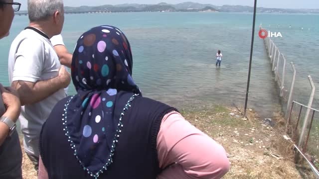 Nişanlısından ayrılan makine mühendisi gölde intihar girişiminde bulundu