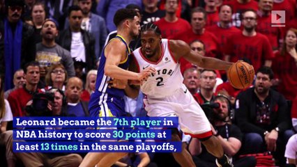 Raptors Defeat Shorthanded Warriors in NBA Finals Game 3