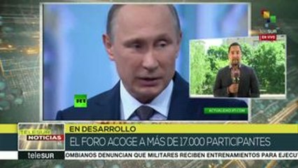 Pdte. de China, el invitado de honor del Foro de San Petersburgo