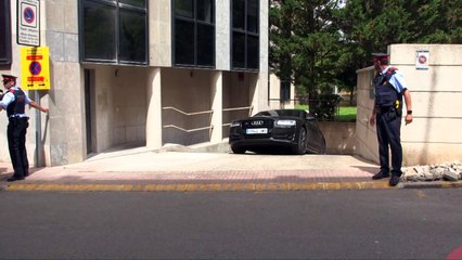 Shakira declaró ante un juez como imputada por fraude fiscal en España