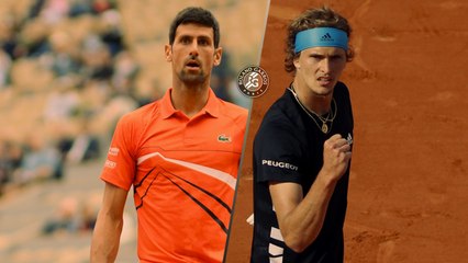 Roland-Garros 2019 : Le résumé de Novak Djokovic - Alexander Zverev