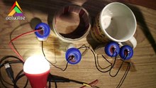 Free Energy Battery With Ash ทำแบตเตอรี่ใช้เองจากขี้เถ้า