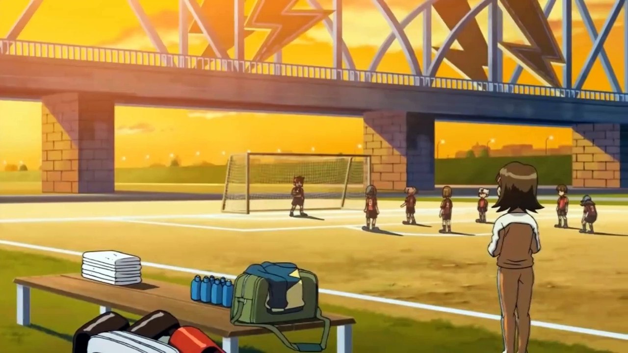 Inazuma Eleven - 01 Jouons au Football