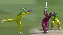 World Cup 2019:  Adam Zampa gets Nicolas Pooran to dent West Indies chase| वनइंडिया हिंदी