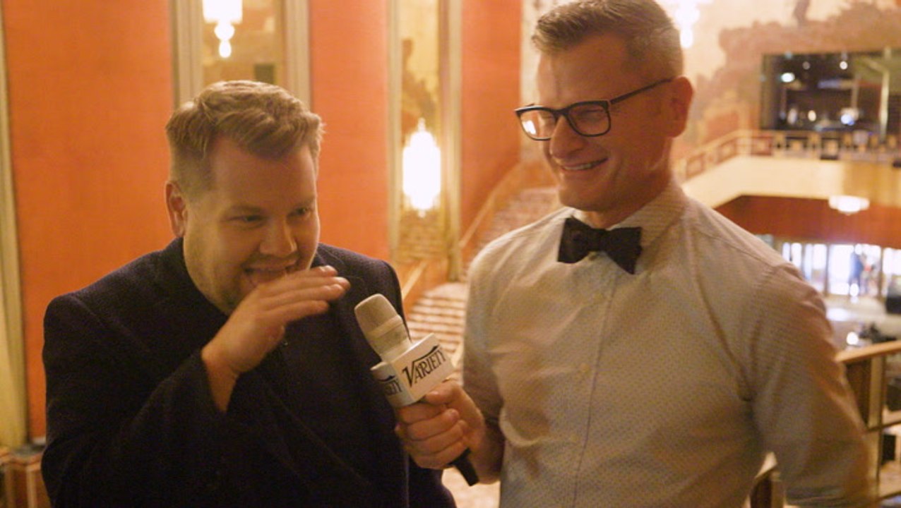 Tony's Preview: James Corden on 'Cats' and the Royal Family