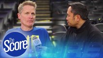 Steve Kerr Exclusive 1-on-1 Interview | The Score