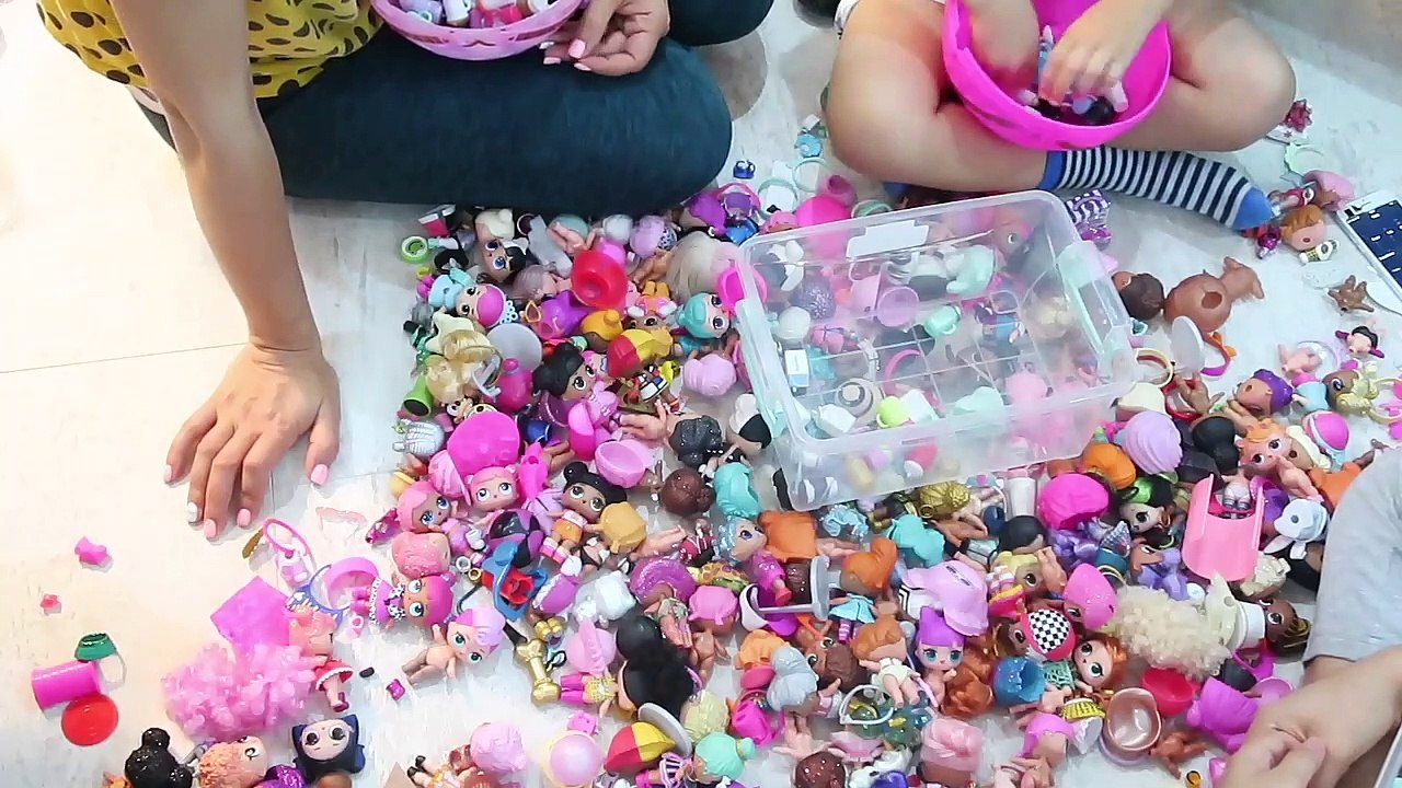 Lol Bebek Koleksiyonumdan Çöpe atılacak LOL Bebek Challenge Eğlenceli Çocuk  Bidünya Oyuncak 