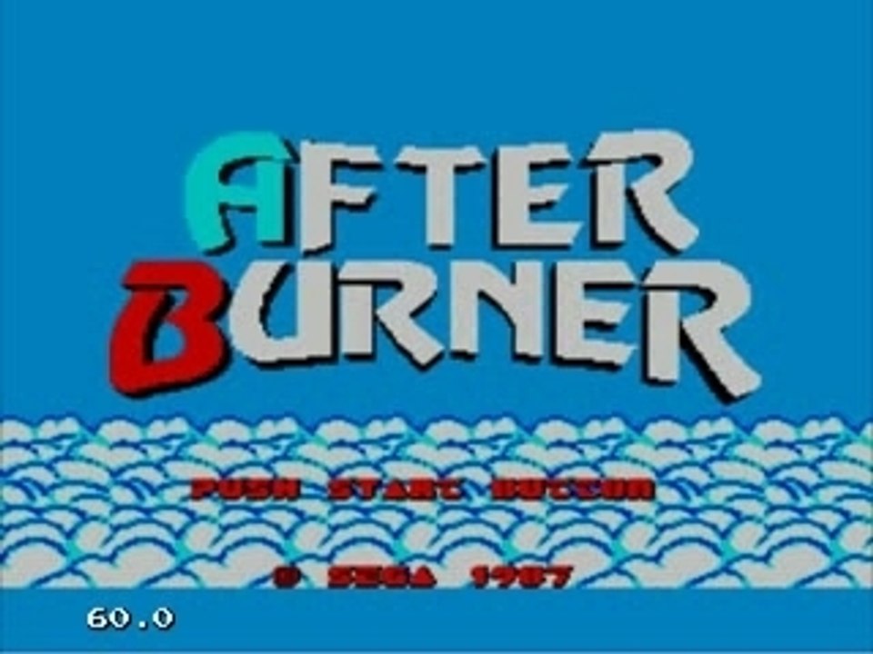 After burner-fusion 3.51-master system-1er lvl test