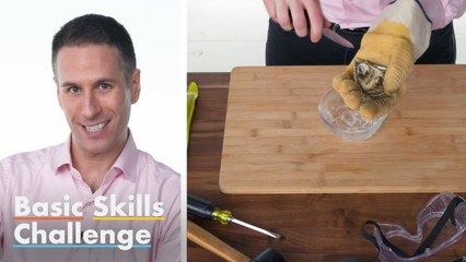 50 People Try to Shuck an Oyster