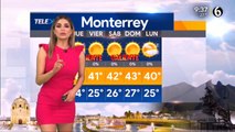 El pronóstico del tiempo con Pamela Longoria Miércoles 5 Junio 2019. @pamelaalongoria #Mexico #Monterrey #Aguascalientes #MeteoMedia #Weather #Clima