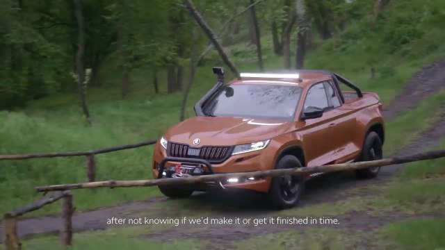 New Skoda Mountiaq Concept...