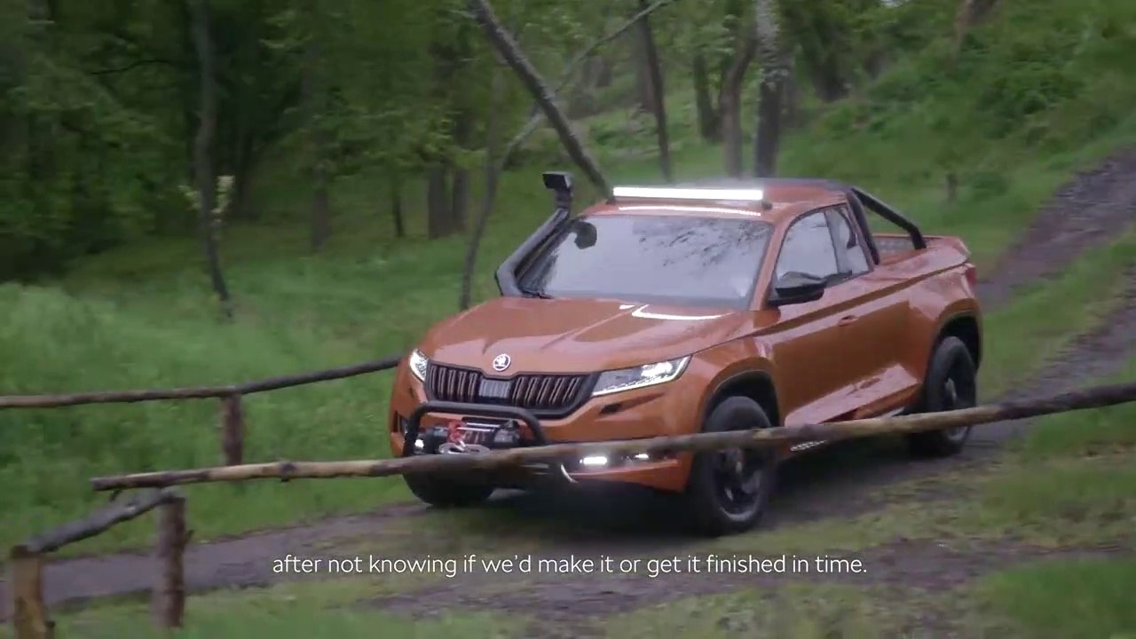 New Skoda Mountiaq Concept...