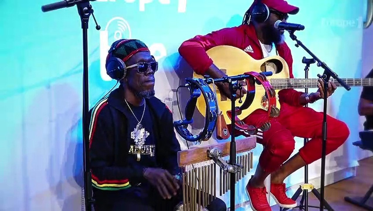 VIDÉO - Inna de Yard chante en live "If you love me" sur Europe 1