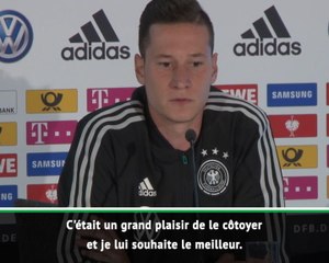 PSG - Draxler : "Un grand honneur de jouer avec Buffon"