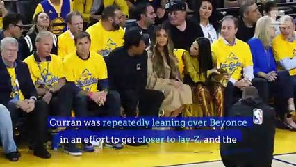 Beyonce's Reaction After Woman Leans Over Her to Speak to Jay-Z Starts Drama