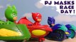 PJ Masks Race Day with Disney Pixar Cars 3 Lightning McQueen with Marvel Avengers 4 Endgame & DC Comics Superheroes in this Learn Colors Learn English Full Episode