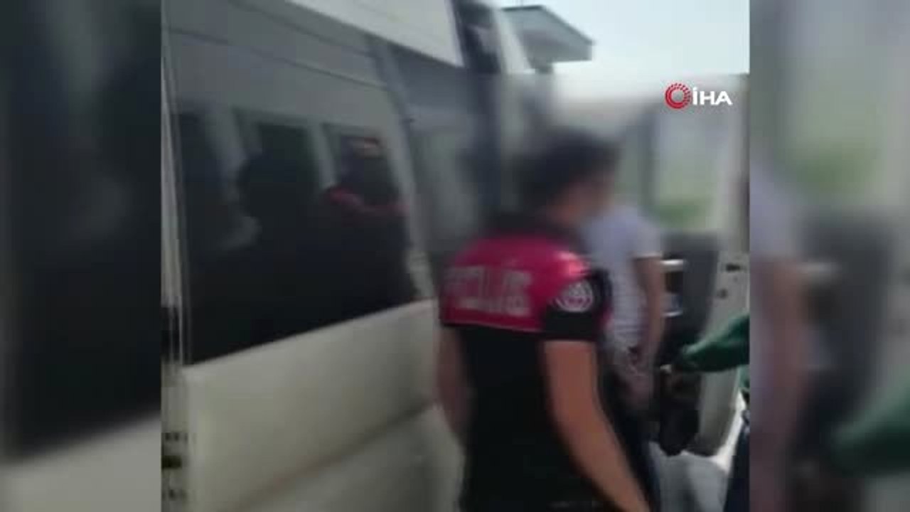 İstanbul Havalimanı'nda dur ihtarına uymayan şü...