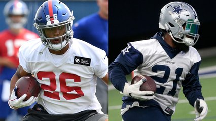 Which RB is most likely to gain 2,000 rush yards in 2019?