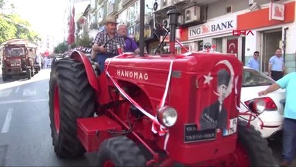 Tekirdağ'da 55. geleneksel kiraz festivali görkemli başladı