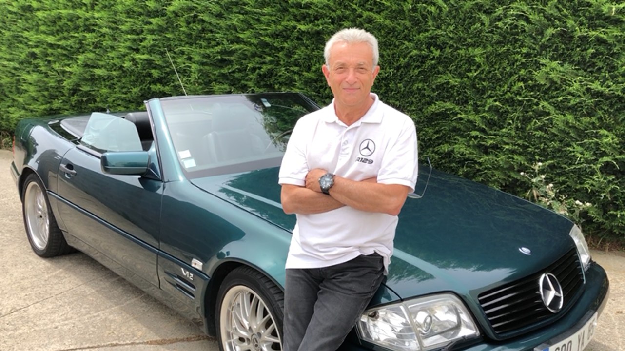 La SL-R129 de Mercedes fête ses 30 ans